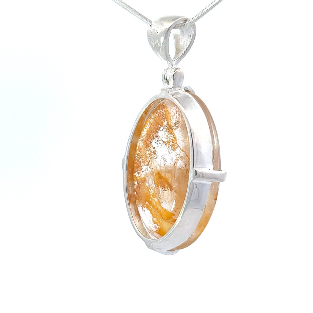 Hematoid Quartz Pendant (SB3359)