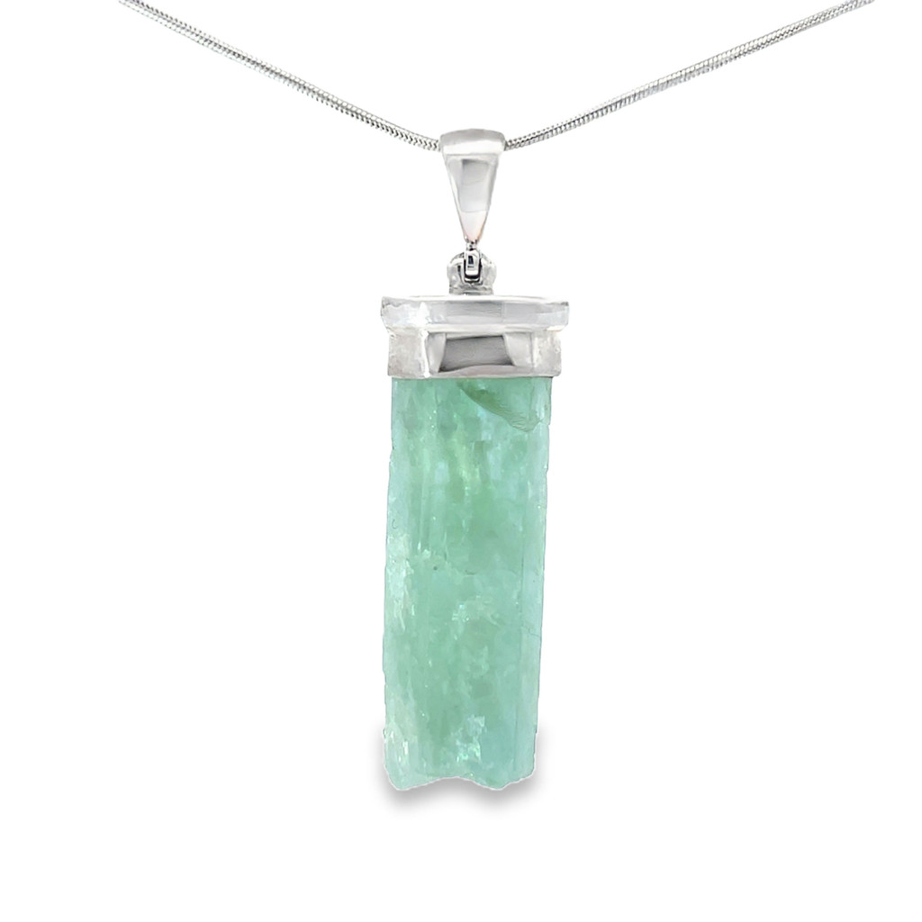 Aquamarine Crystal Pendant (SB1682)