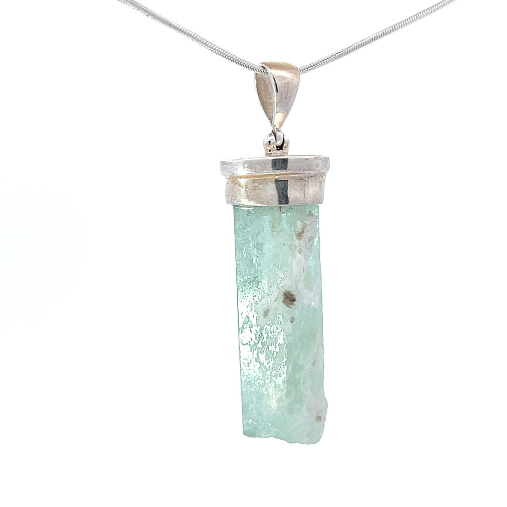 Aquamarine Crystal Pendant (SB1682)