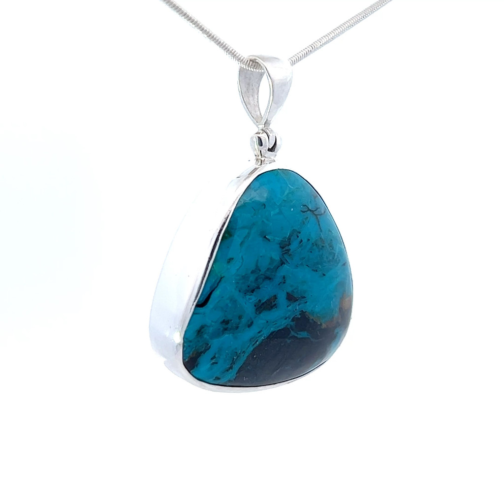 Chilean Blue Opal Pendant (SB3361)