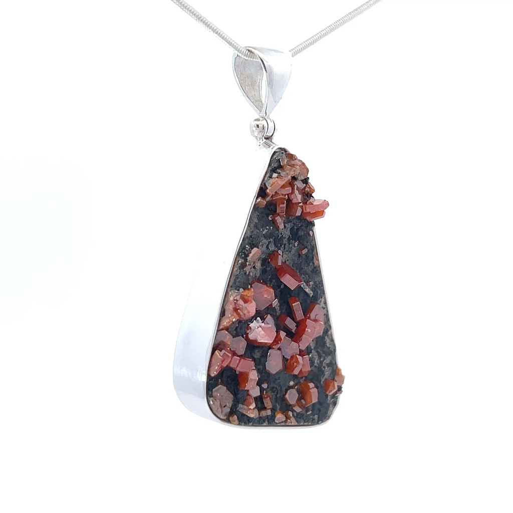 Vanadinite Pendant Necklace (SB3362)