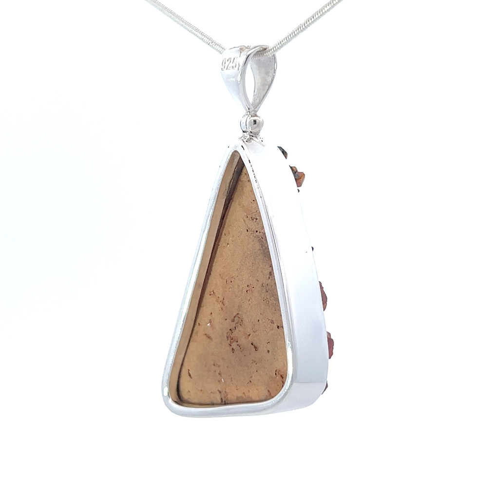 Vanadinite Pendant Necklace (SB3362)