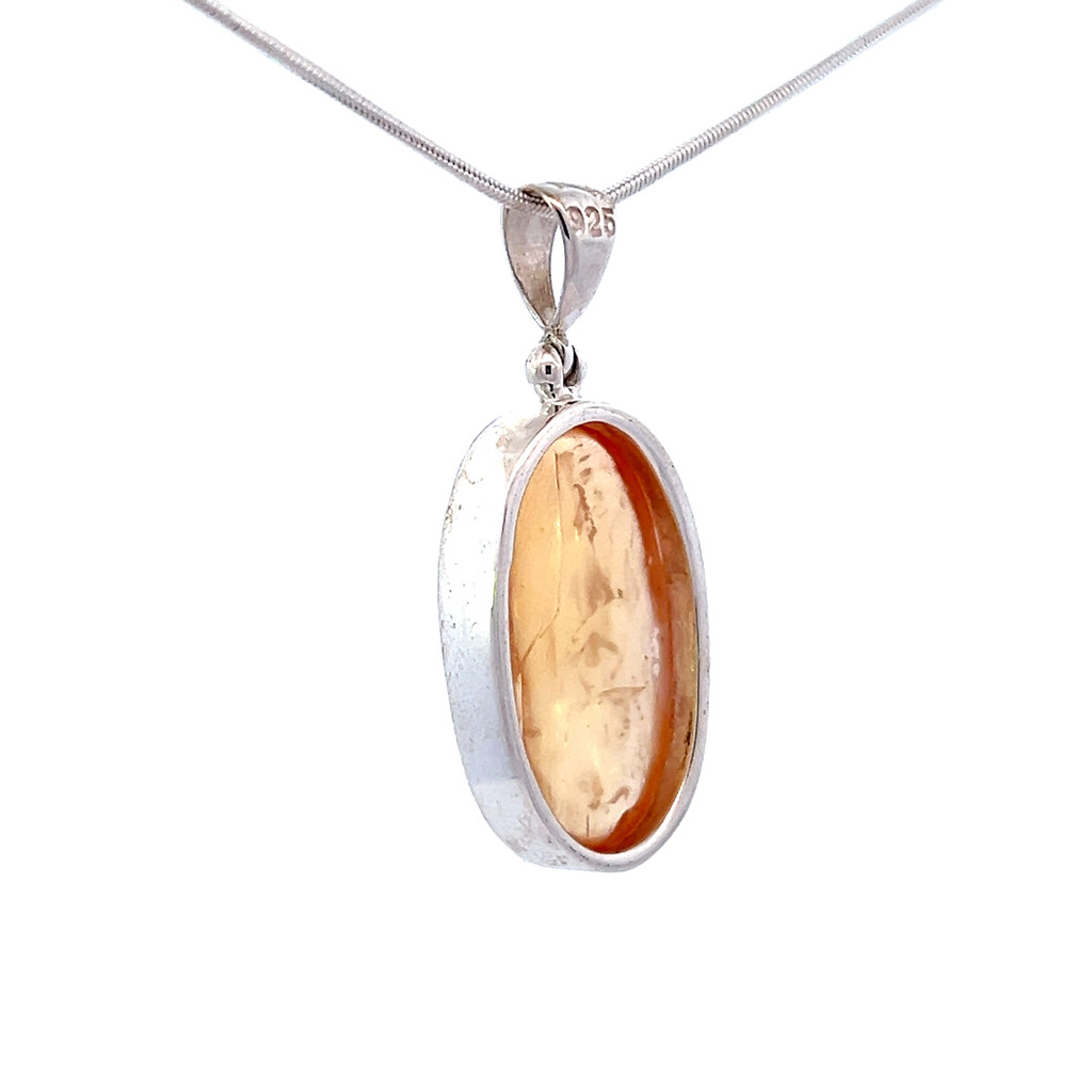 Polished Imperial Topaz Pendant (M1275)