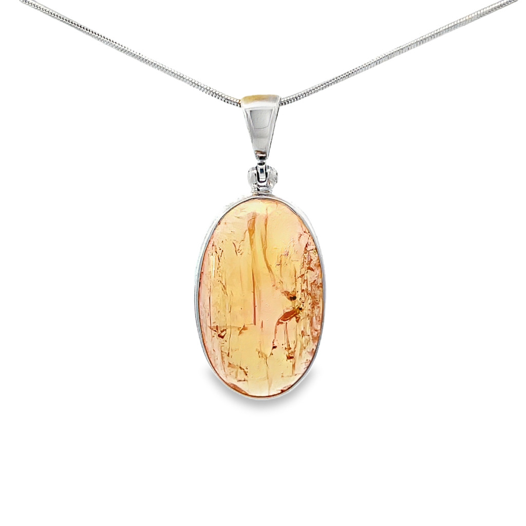 Polished Imperial Topaz Pendant (M1275)