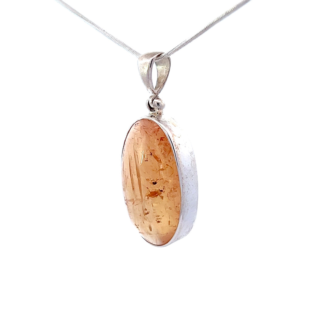 Polished Imperial Topaz Pendant (M1275)