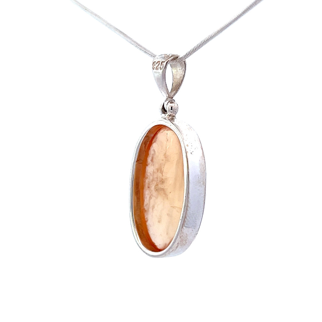 Polished Imperial Topaz Pendant (M1275)