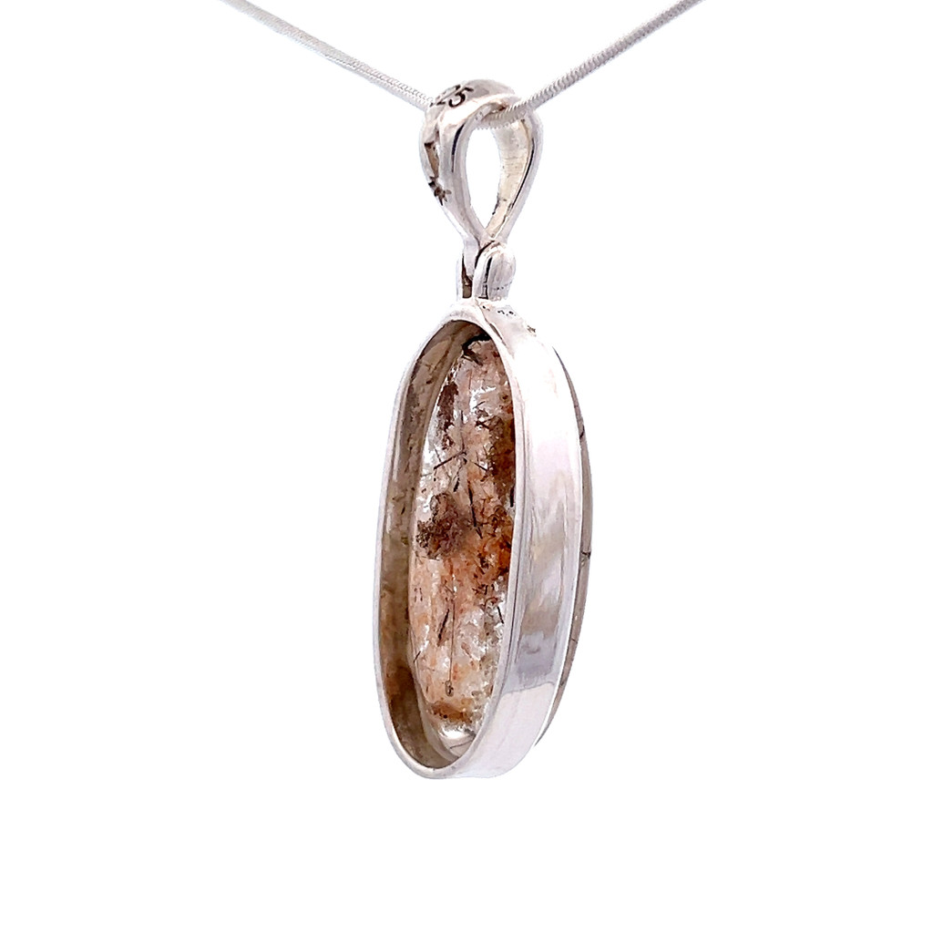 Lodolite Pendant Necklace (SB2394)