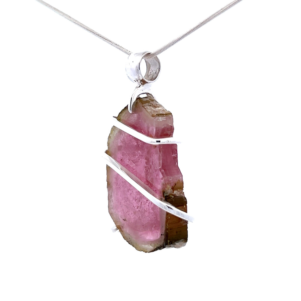Watermelon Tourmaline Pendant (SB2217)