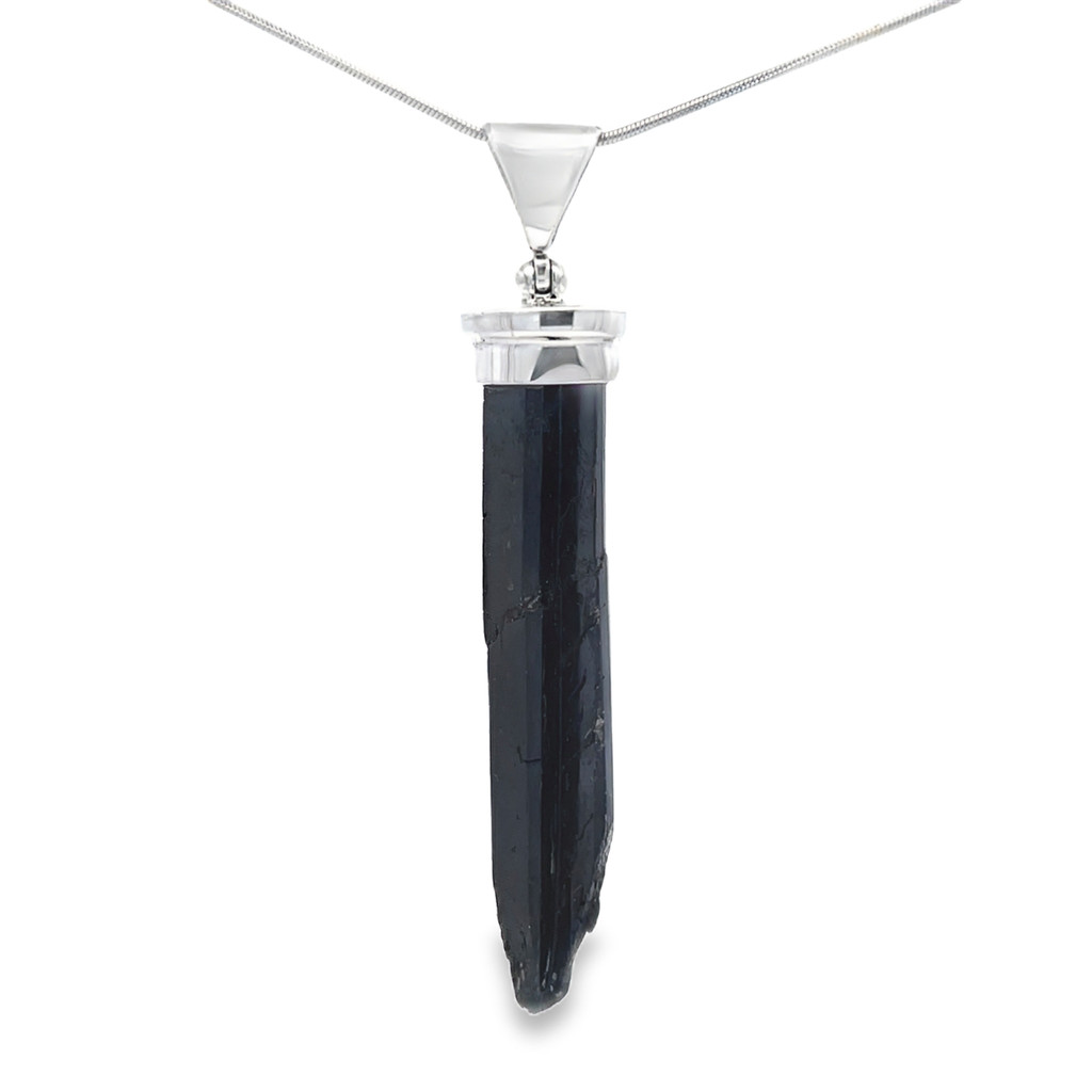 Aegirine Crystal Pendant Necklace (SB1125)