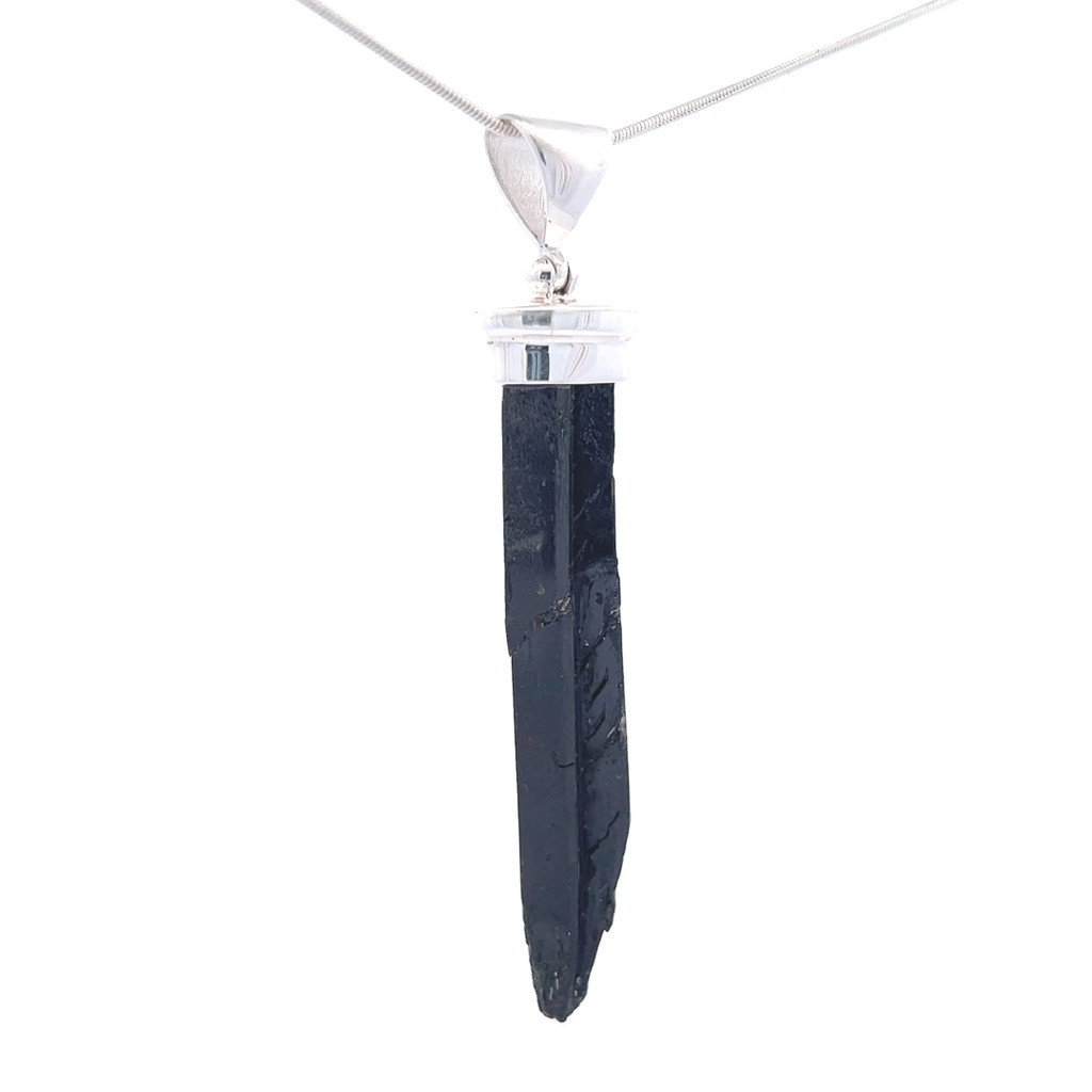 Aegirine Crystal Pendant Necklace (SB1125)