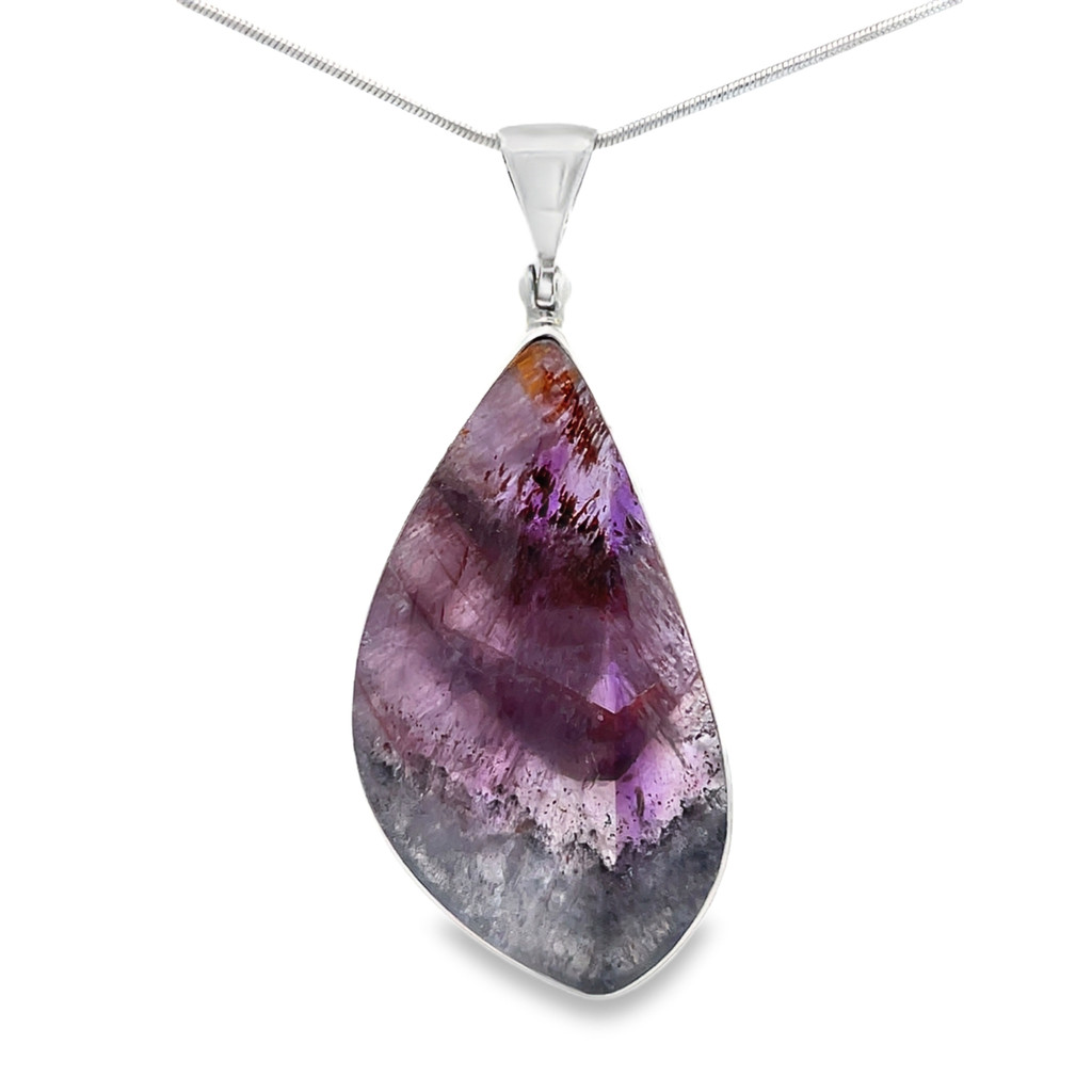 Auralite 23 Crystal Pendant Necklace (SB2724)