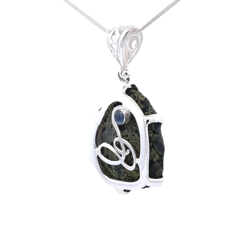 Agate Geode Pendant Necklace (AE1248)