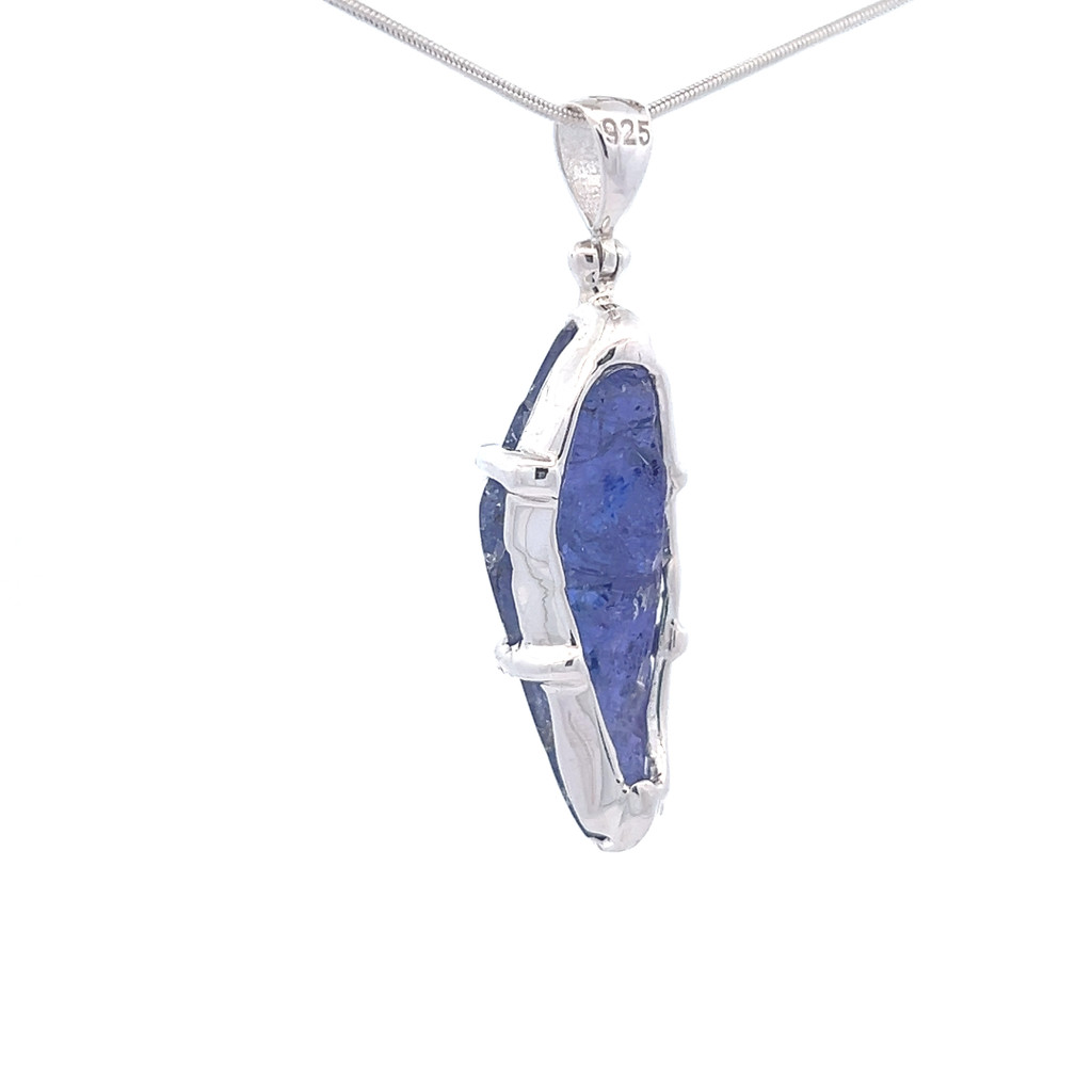 Polished Tanzanite Pendant (SB2438)