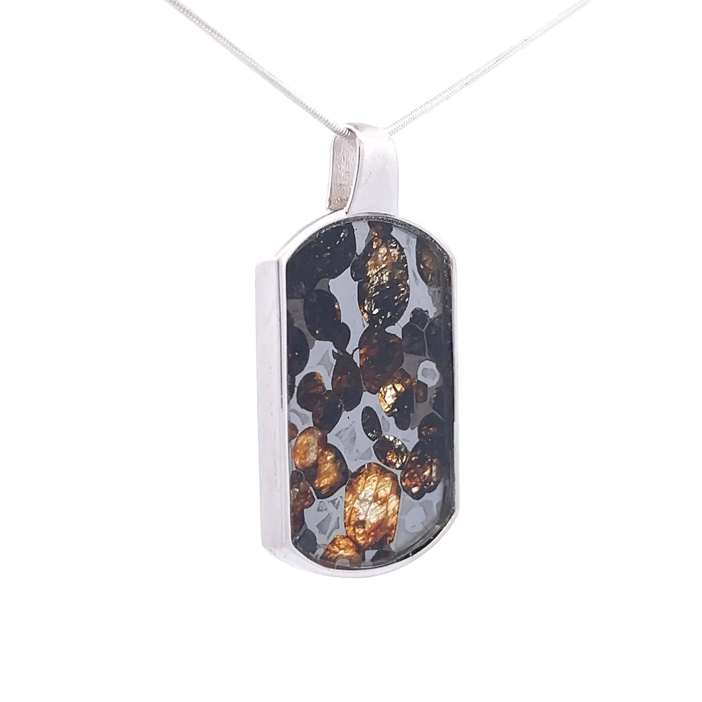Sericho Pallasite Meteorite Pendant (SB1736)