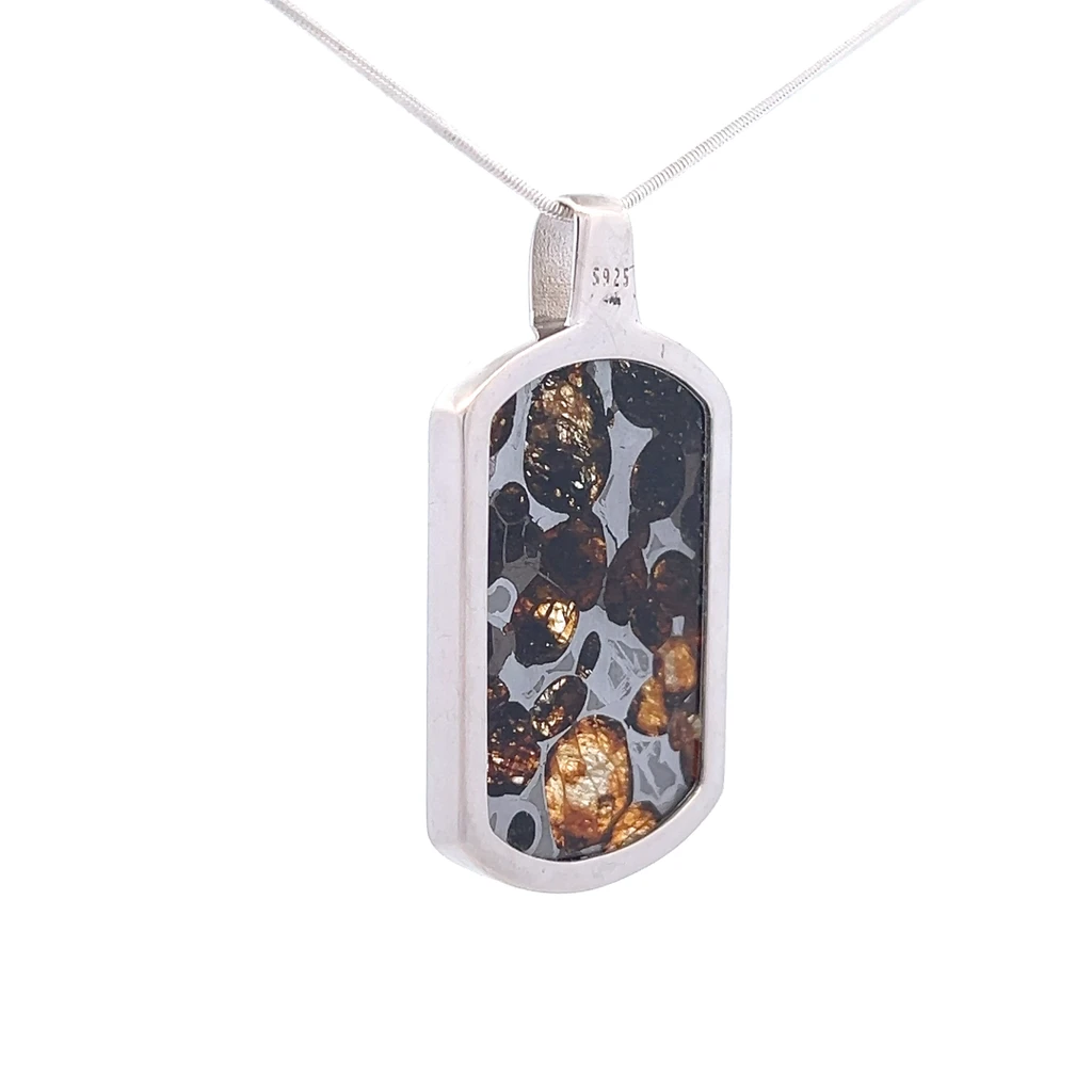 Sericho Pallasite Meteorite Pendant (SB1736)