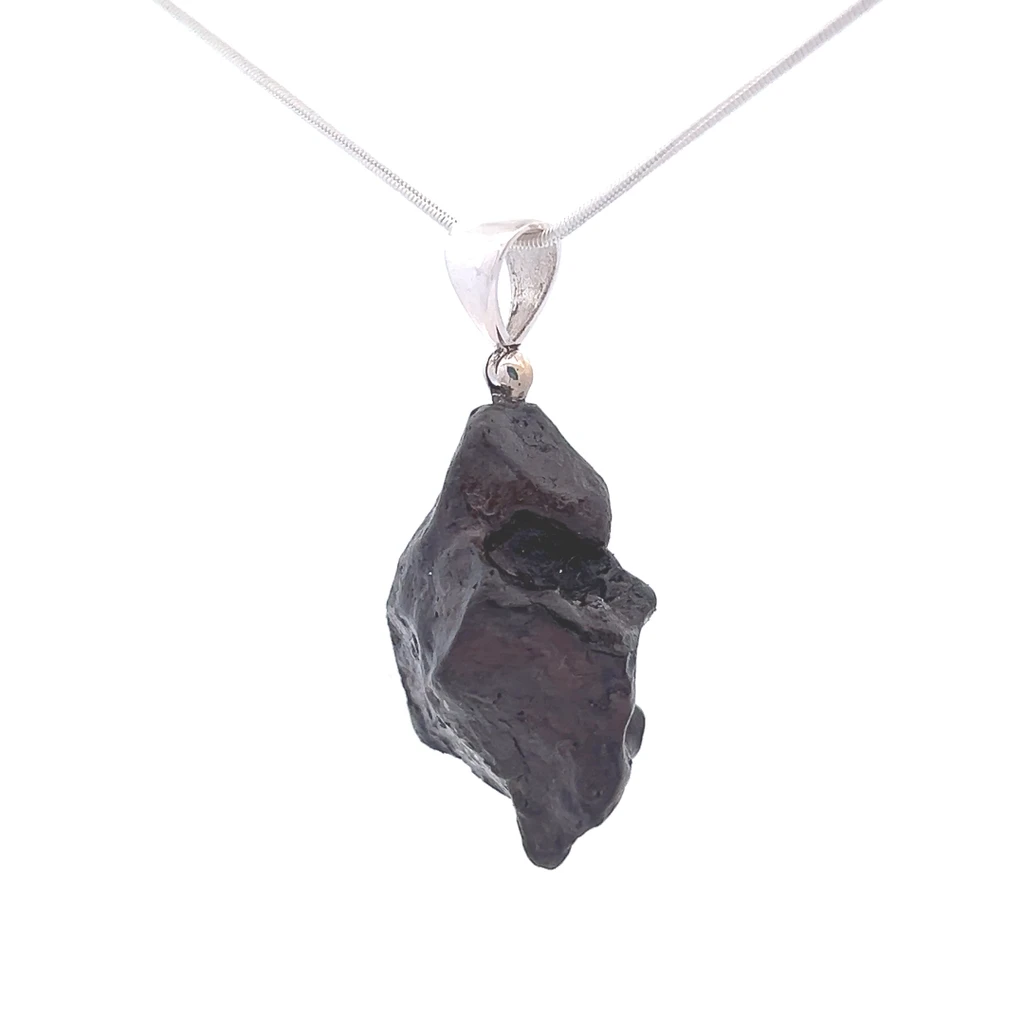 Agoudal Iron Meteorite Pendant (SB2930)