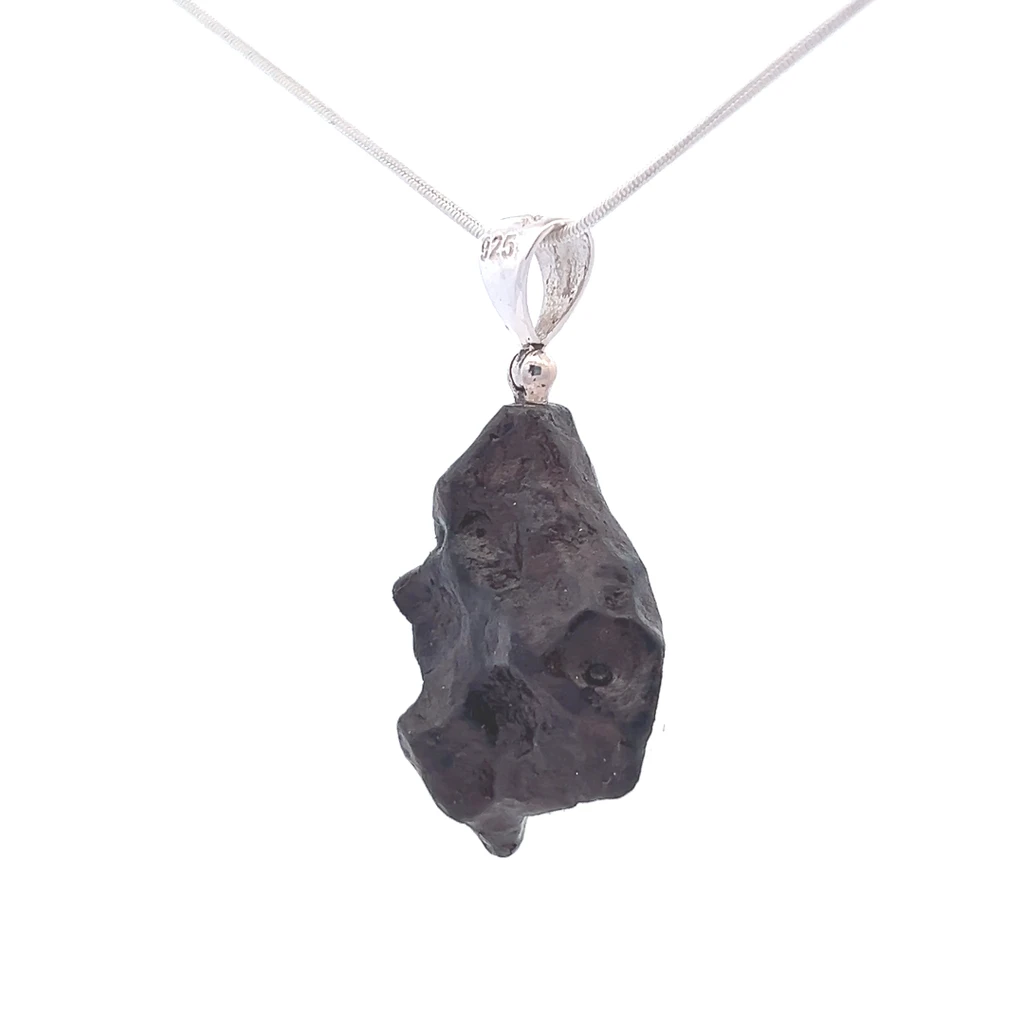 Agoudal Iron Meteorite Pendant (SB2930)
