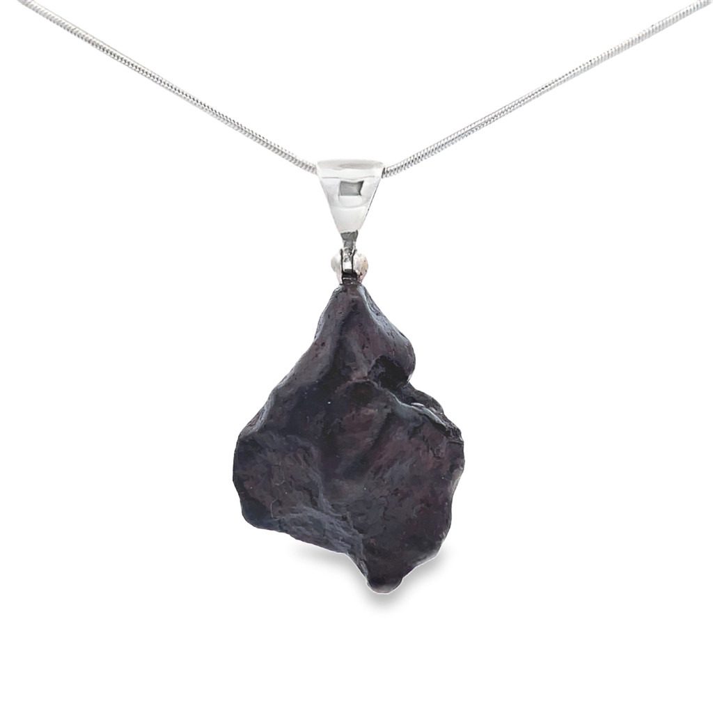 Agoudal Iron Meteorite Pendant (SB2930)
