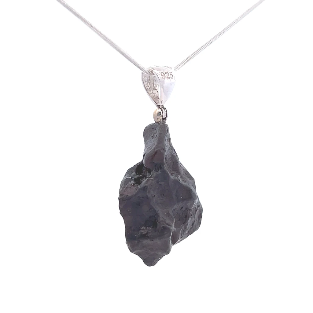 Agoudal Iron Meteorite Pendant (SB2930)