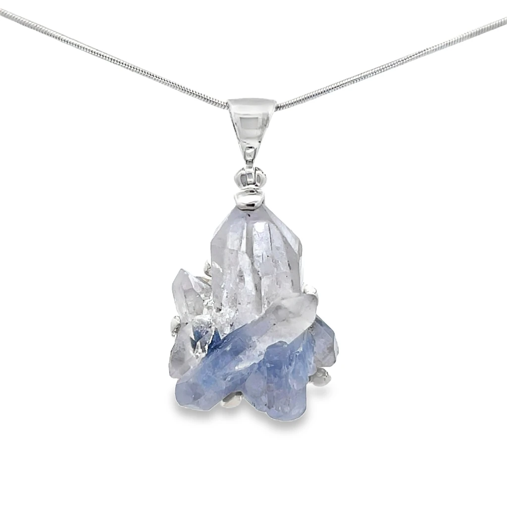 Blue Dumortierite Pendant (SB1112)