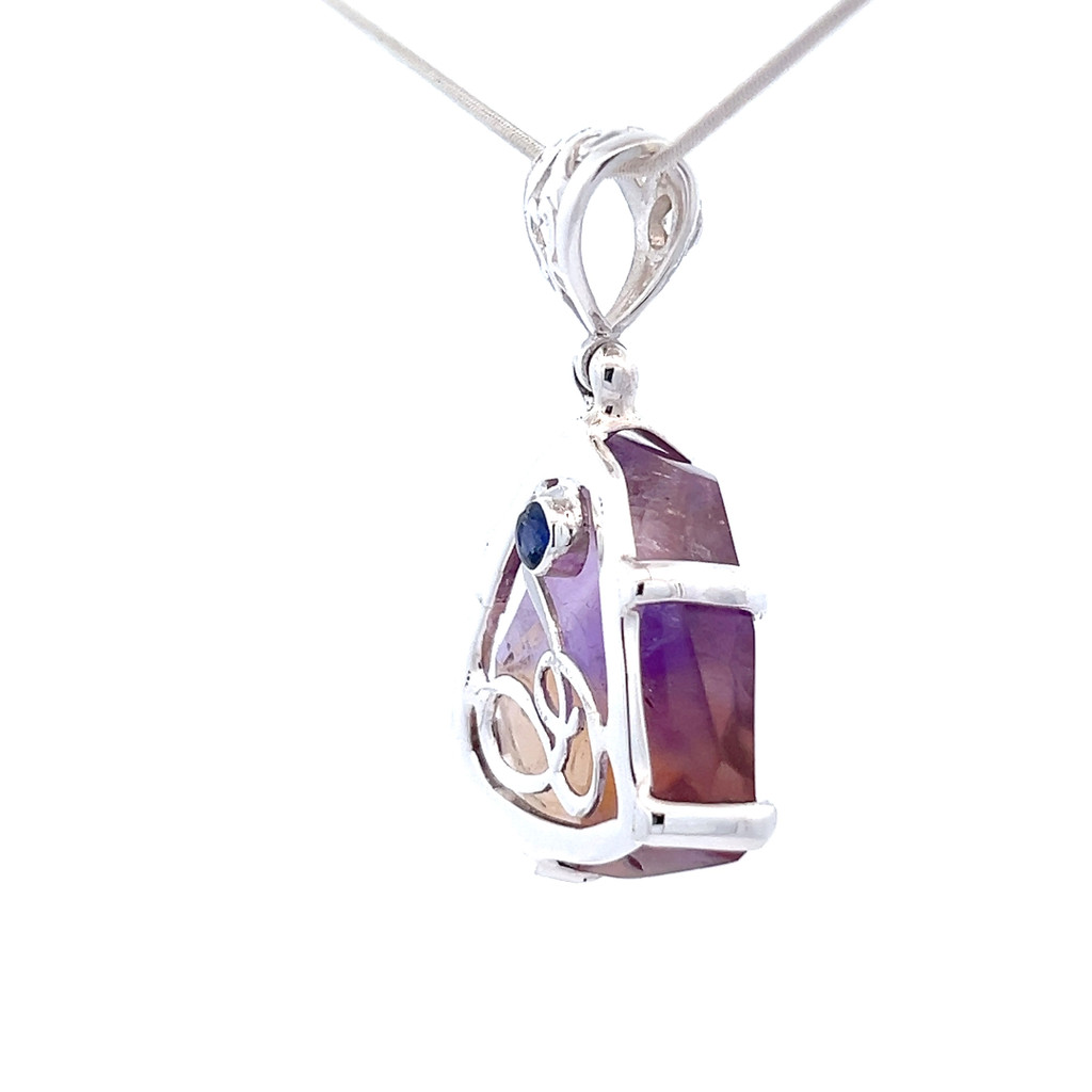 Ametrine Pendant Necklace (AE1126)