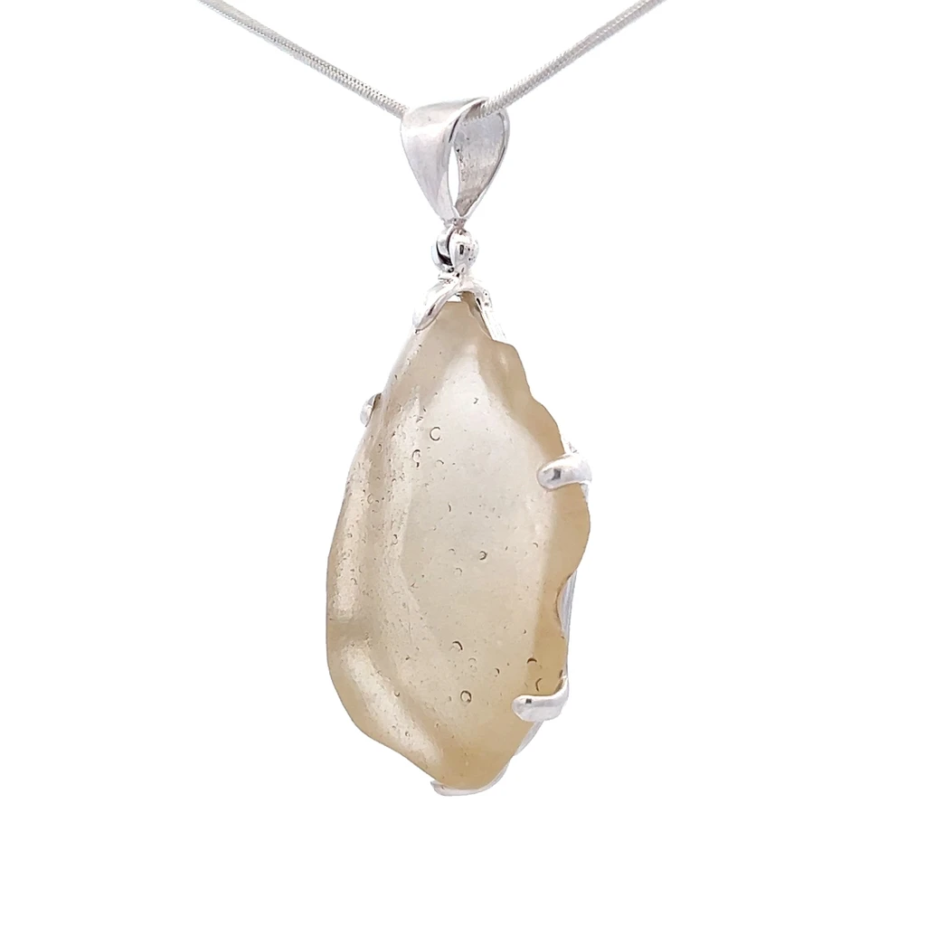 Libyan Desert Tektite Pendant (SB1740)