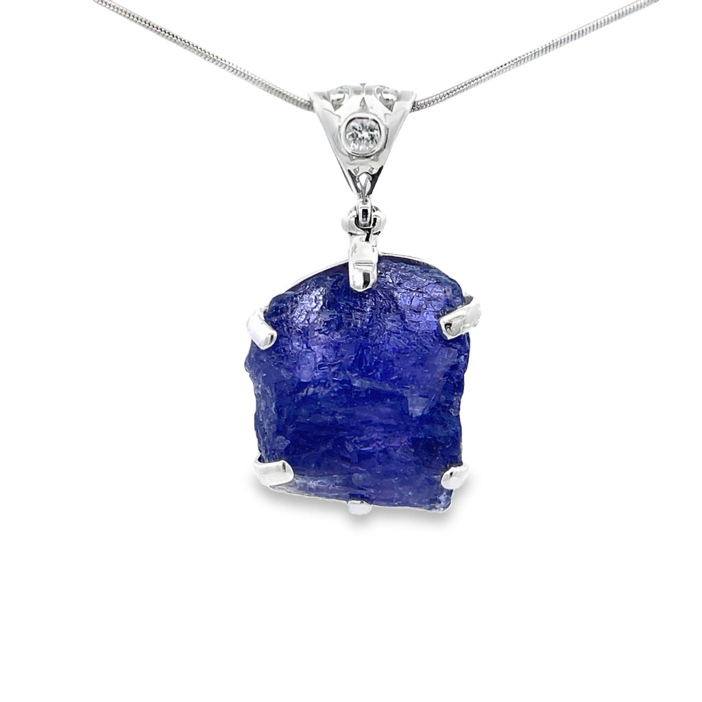 Tanzanite Pendant Necklace (SE1218)