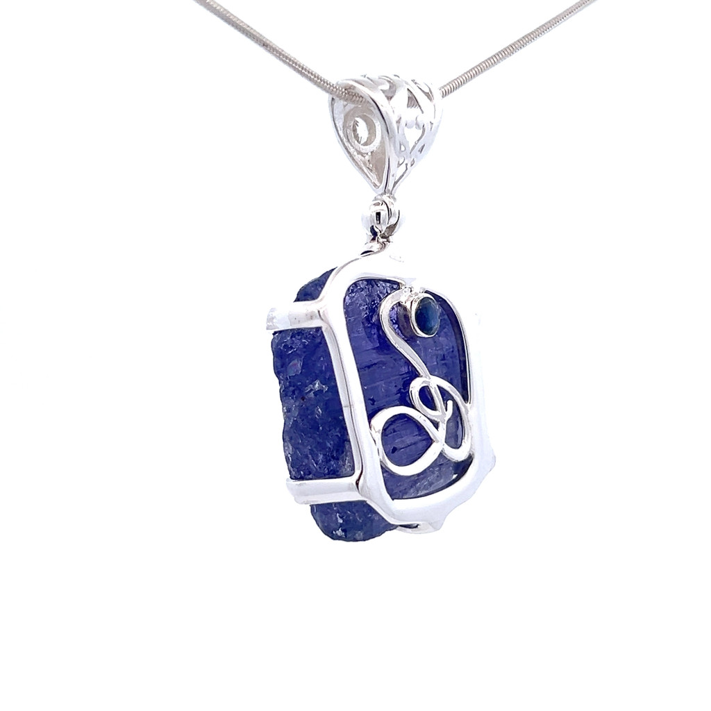 Tanzanite Pendant Necklace (SE1218)