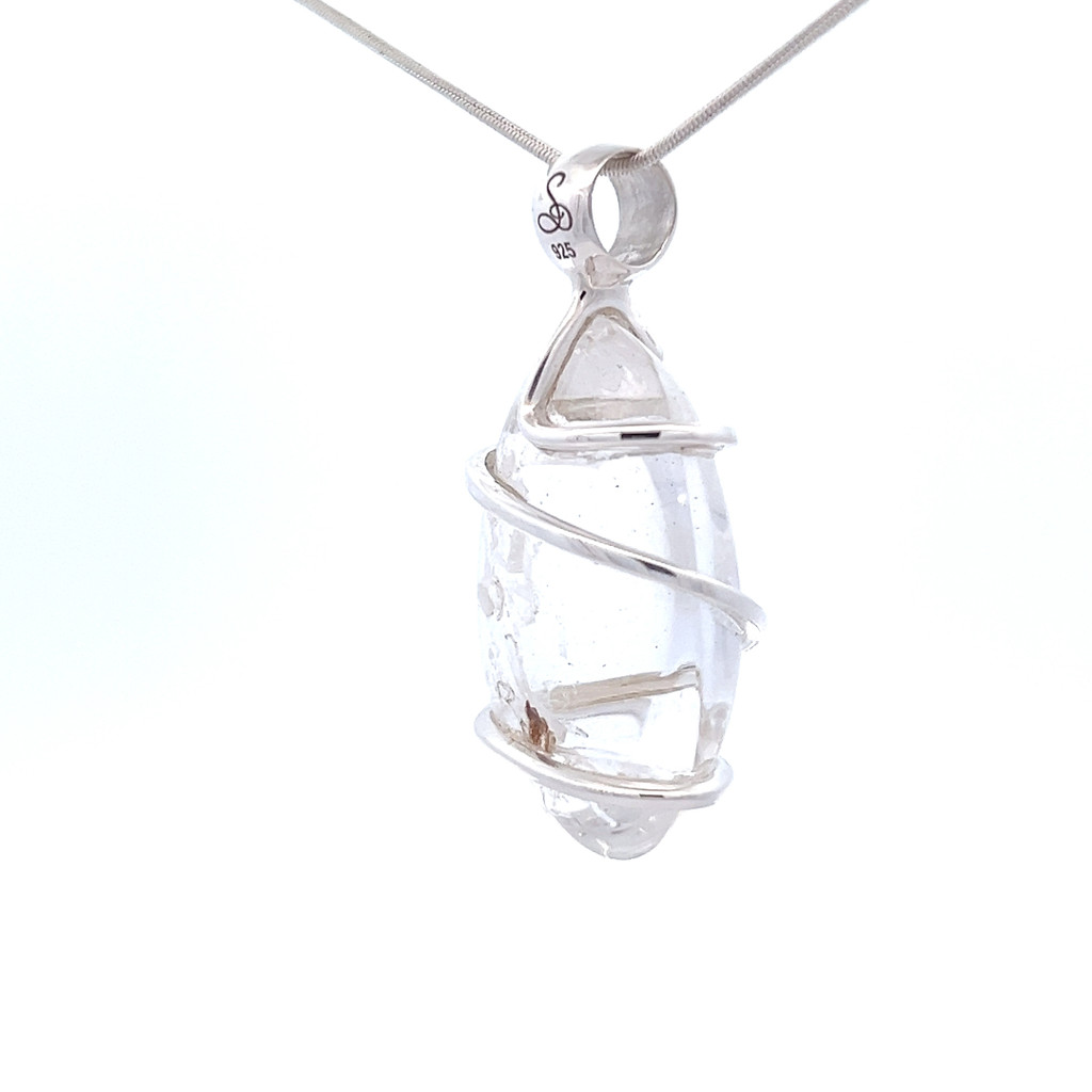 Manifestation Quartz Pendant (AE1005)