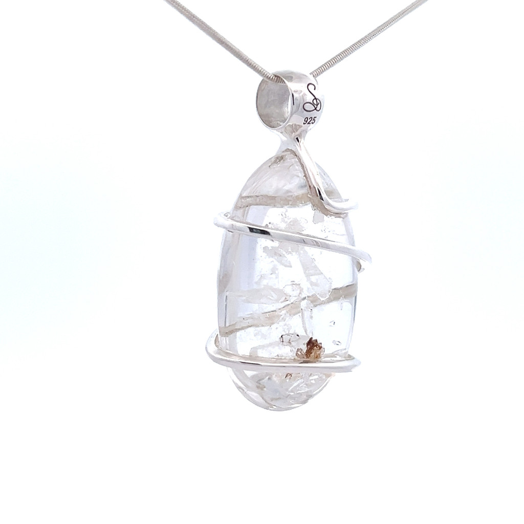 Manifestation Quartz Pendant (AE1005)