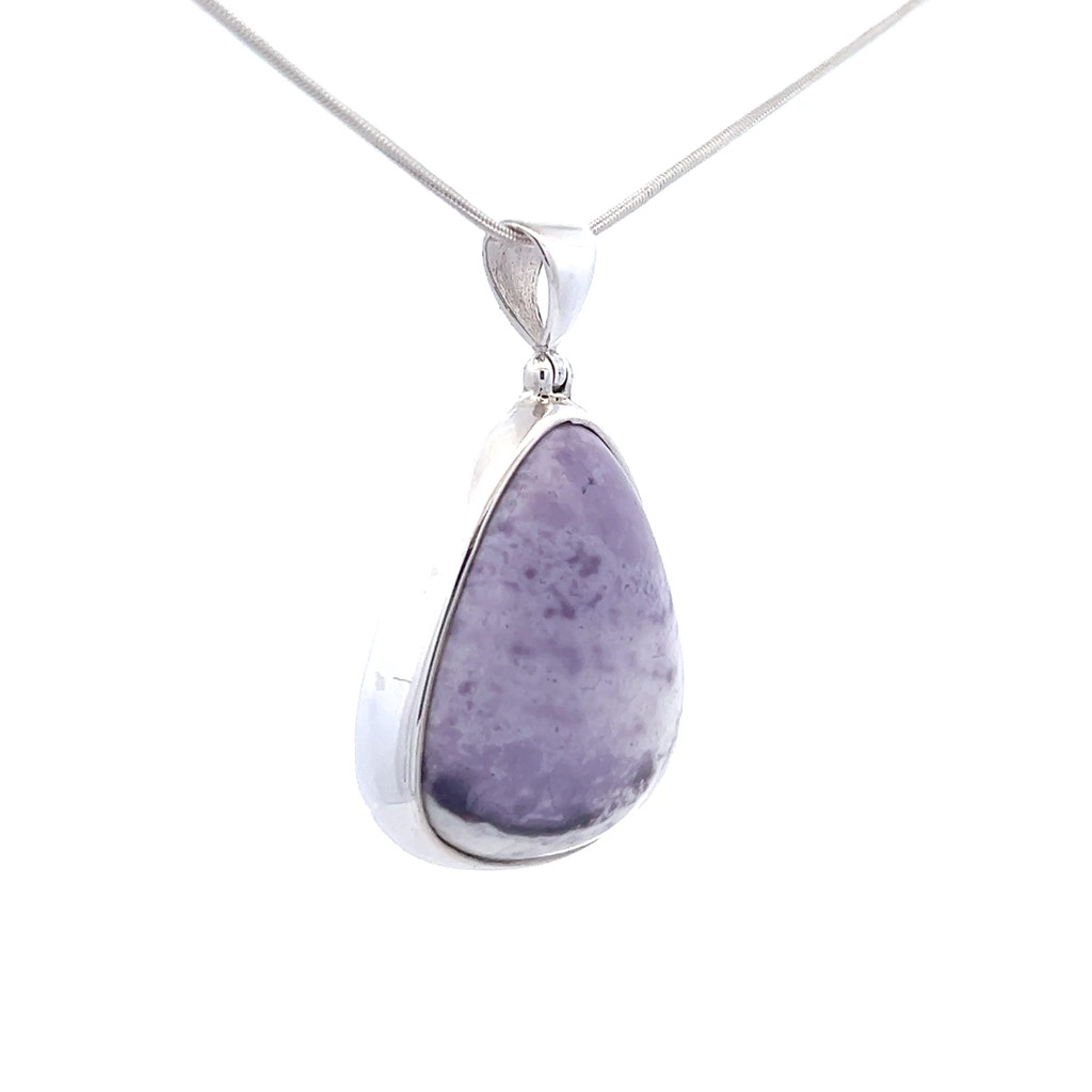 Tiffany Stone Pendant Necklace (SB3395)