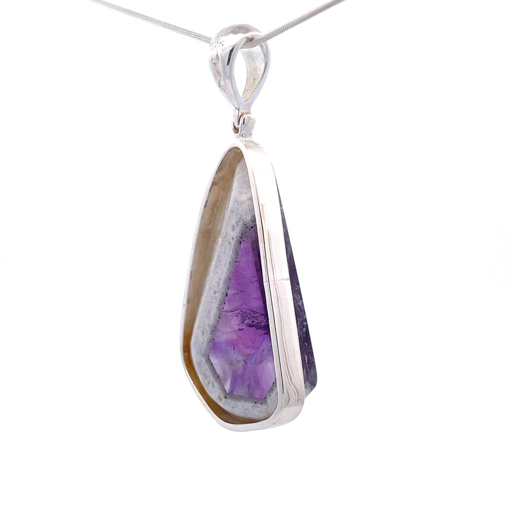 Record Keeper Amethyst Pendant (SB1808)