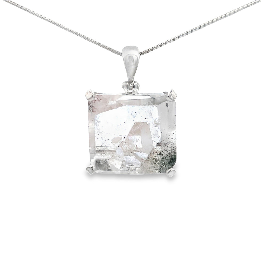 Manifestation Quartz Pendant (SB2465)
