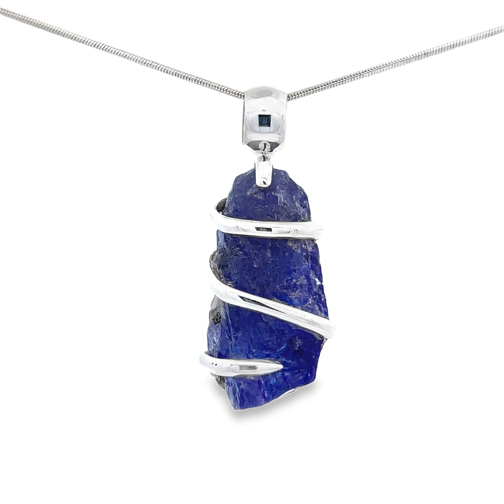 Tanzanite Pendant Necklace (SE1194)