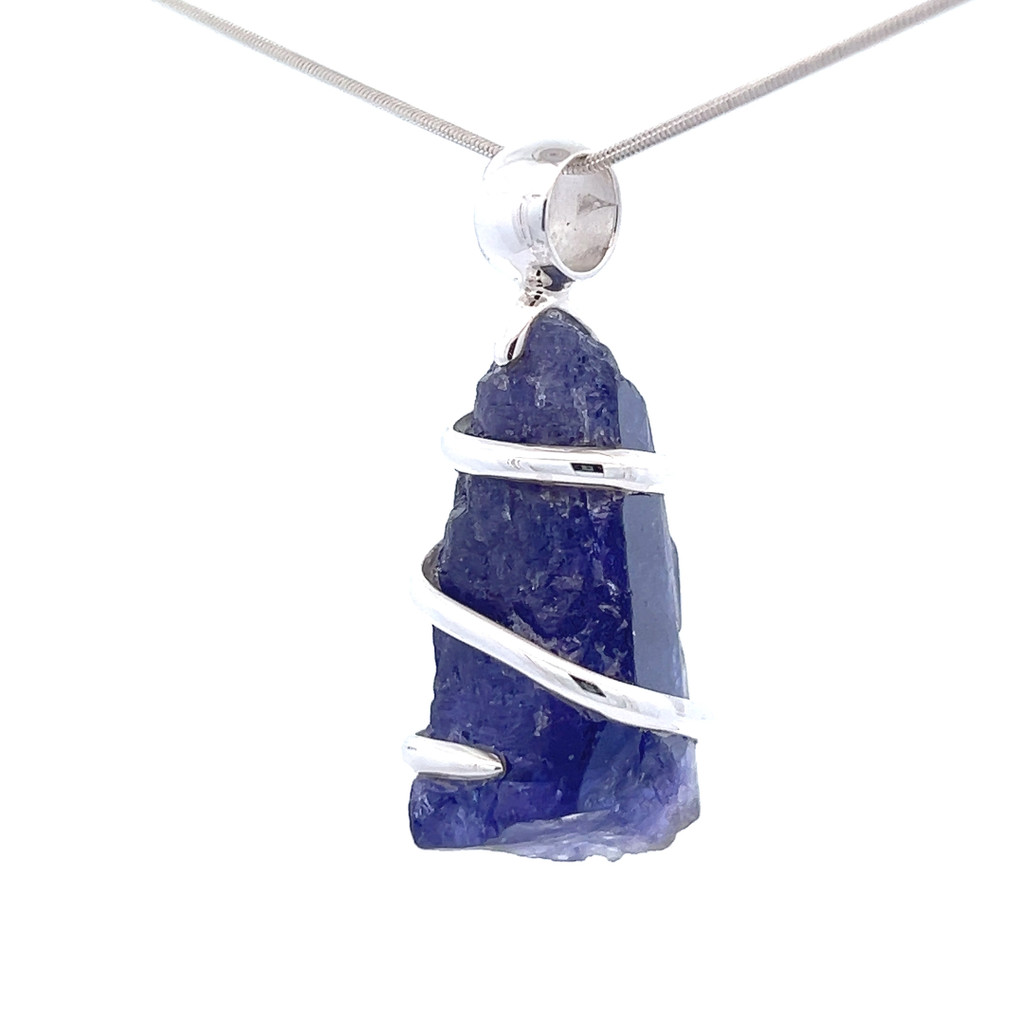 Tanzanite Pendant Necklace (SE1194)