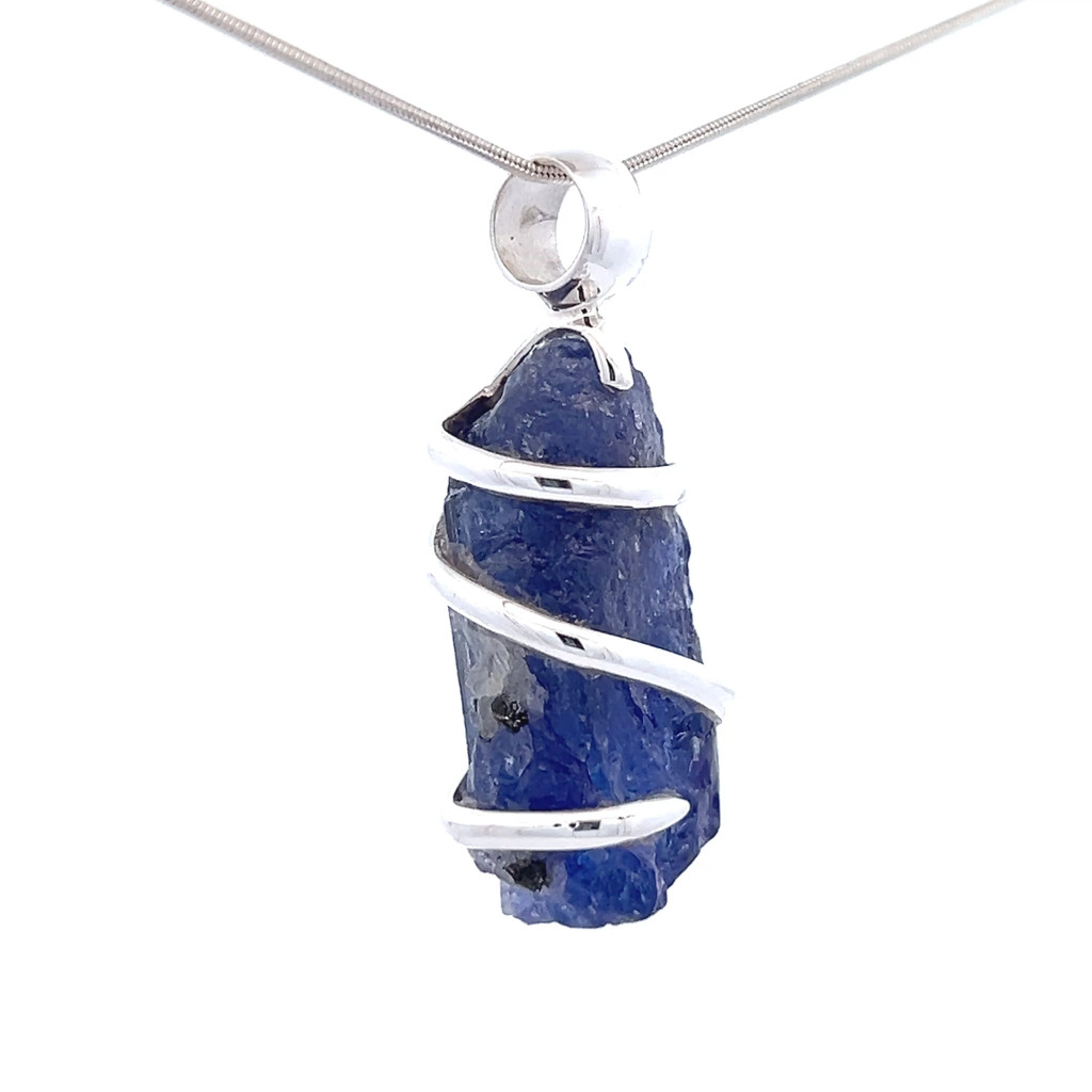 Tanzanite Pendant Necklace (SE1194)