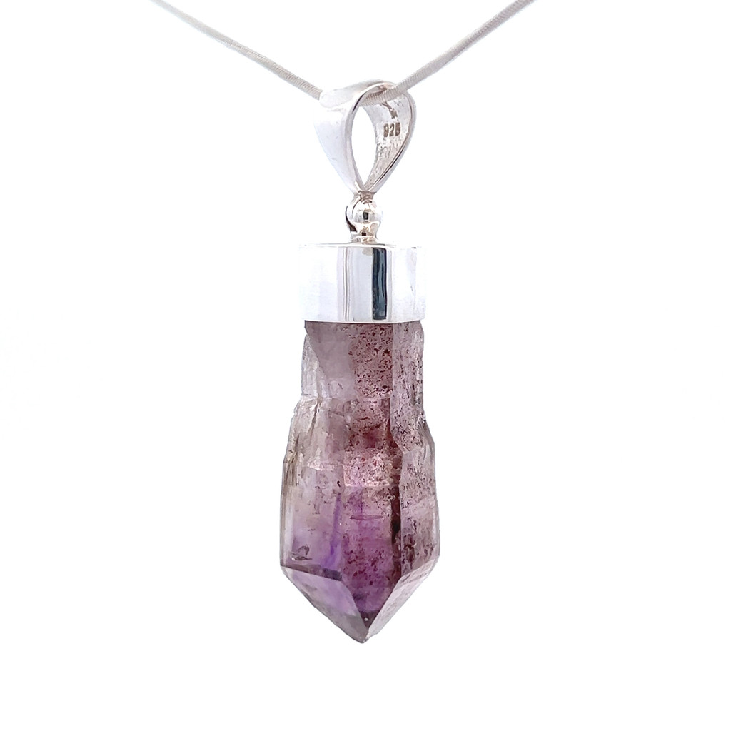Shangaan Amethyst Crystal Pendant