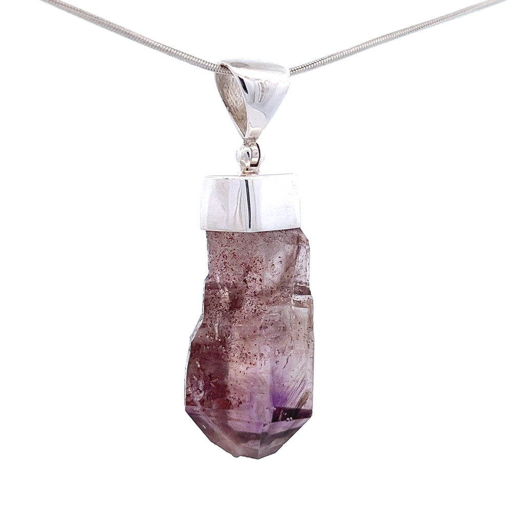 Shangaan Amethyst Crystal Pendant