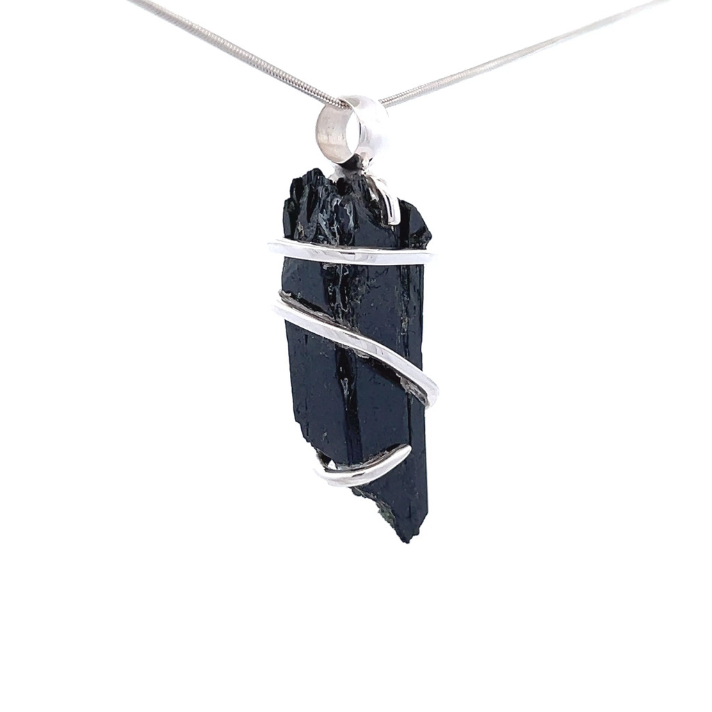 Aegirine Crystal Pendant Necklace (SE1024)