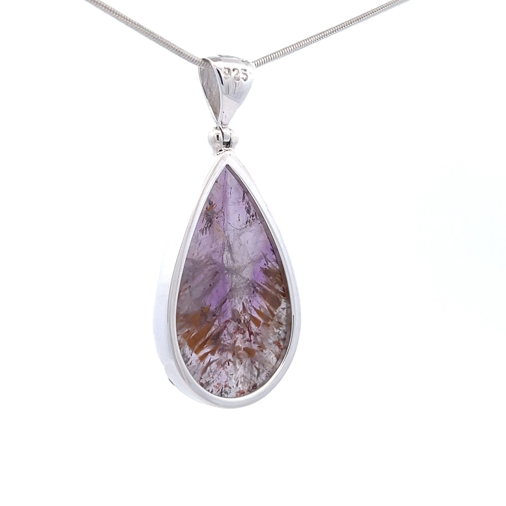 Amethyst Cacoxenite Pendant (SB3406)