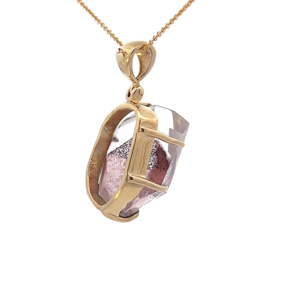 Red Phantom Quartz Pendant (SB3411)