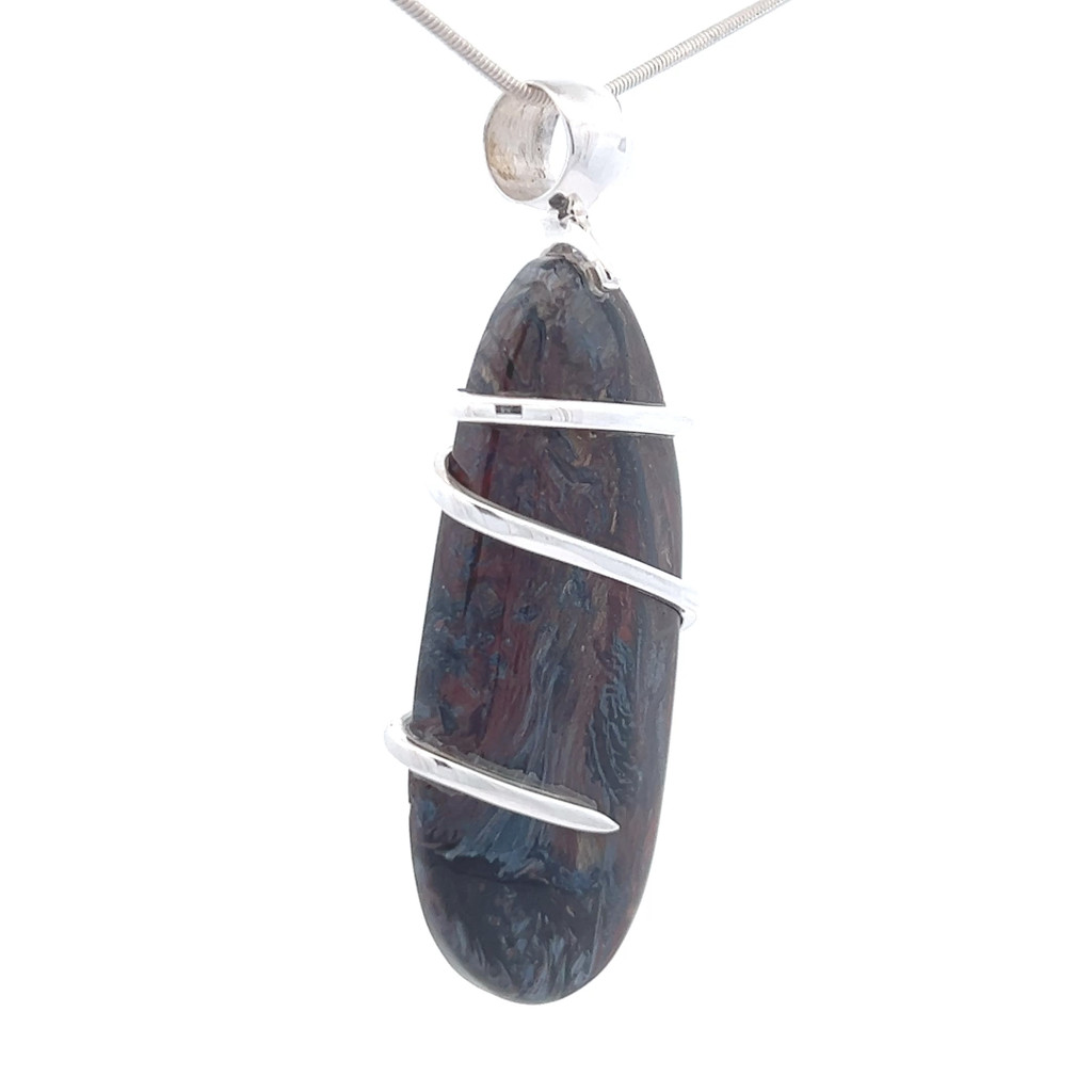 Pietersite Pendant Necklace (SE1795)