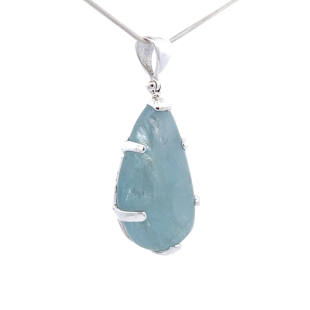 Aquamarine Crystal Pendant (SB1682)