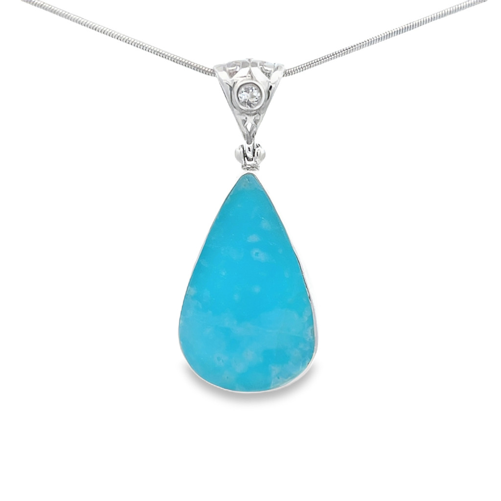 Hemimorphite Pendant (SE1161)