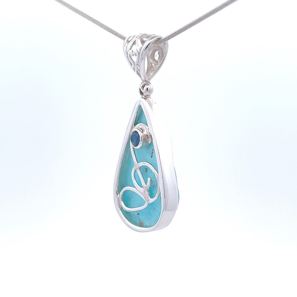 Hemimorphite Pendant (SE1161)