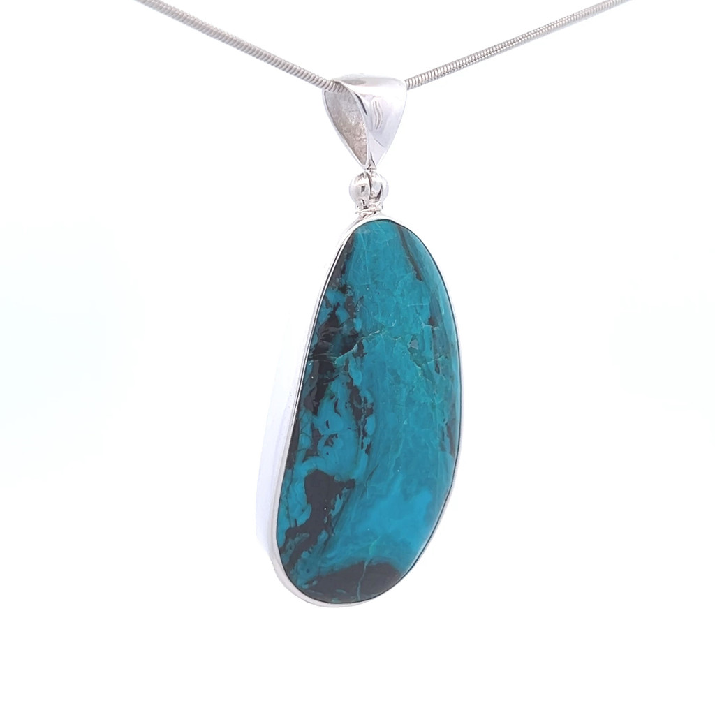 Chilean Blue Opal Pendant (SB3420)