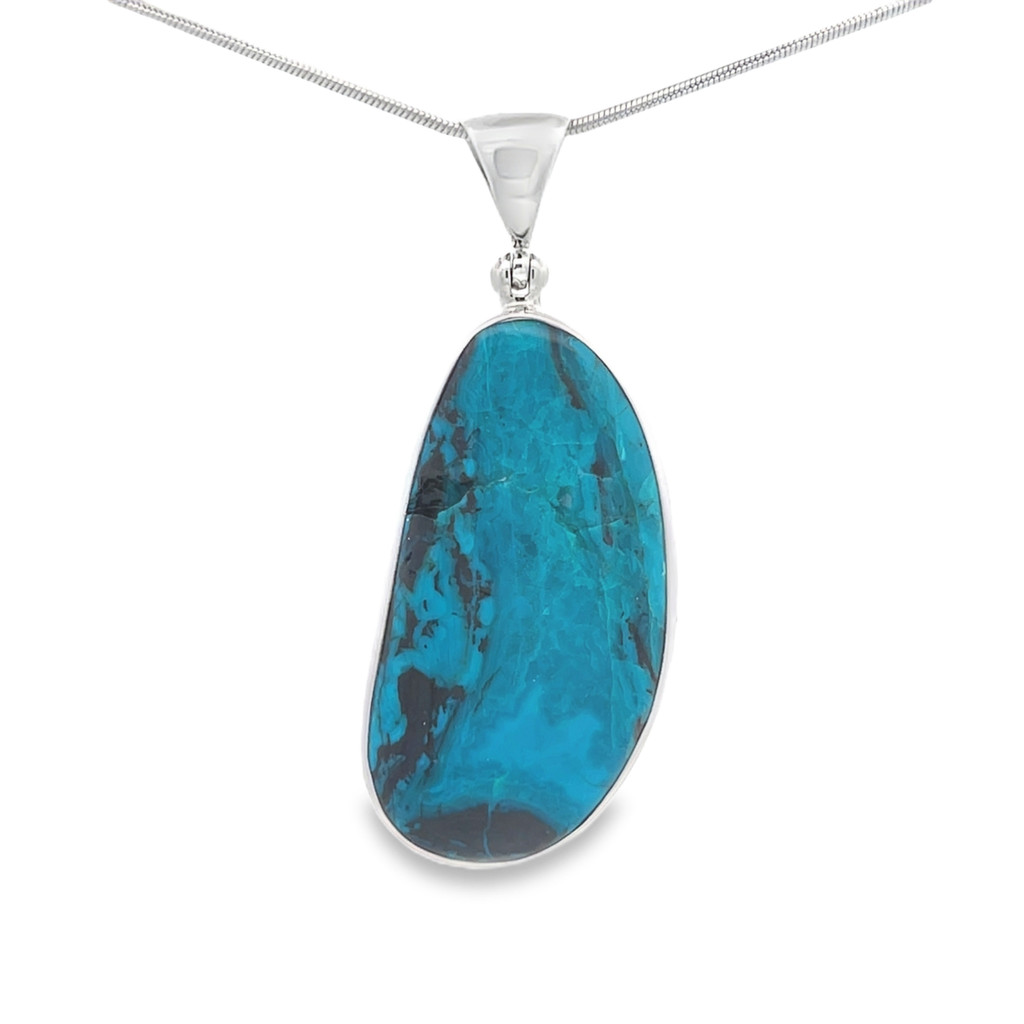 Chilean Blue Opal Pendant (SB3420)
