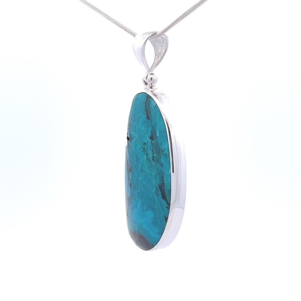 Chilean Blue Opal Pendant (SB3420)