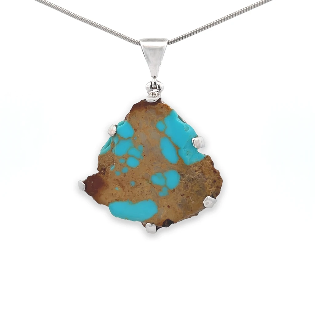 New Arizona Turquoise Pendant (SB3422)