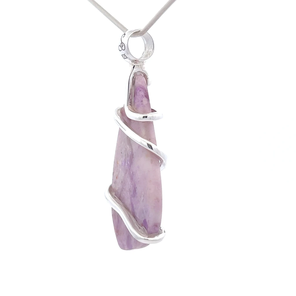 Sugilite Pendant Necklace (SE1207)